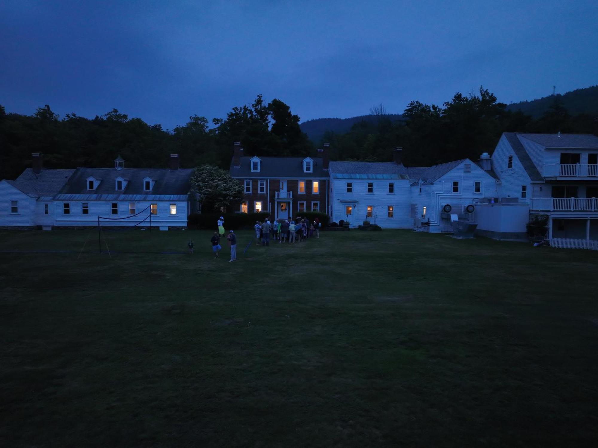 Blue Bear Inn Francestown Buitenkant foto